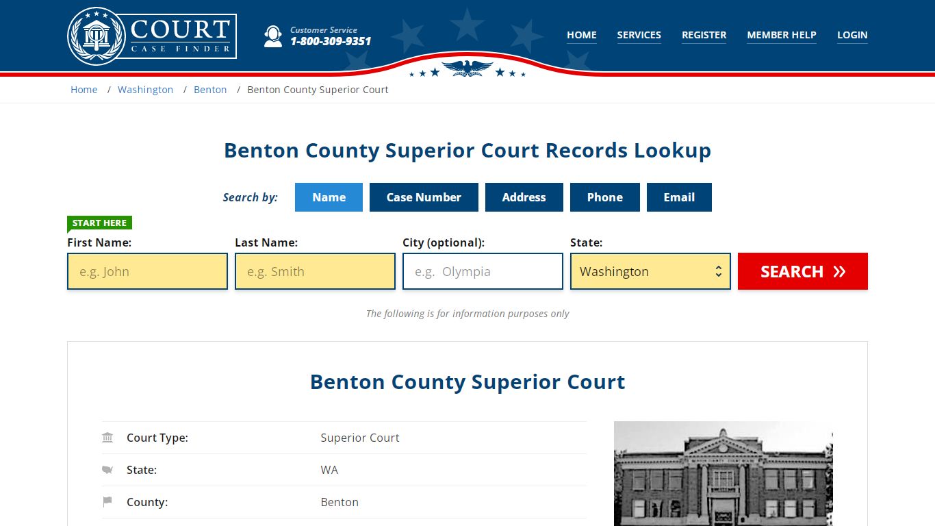 Benton County Superior Court Records | Kennewick, Benton County, WA ...